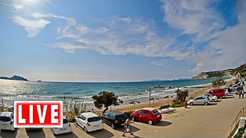 Arillas Beach · Corfu provider camera preview