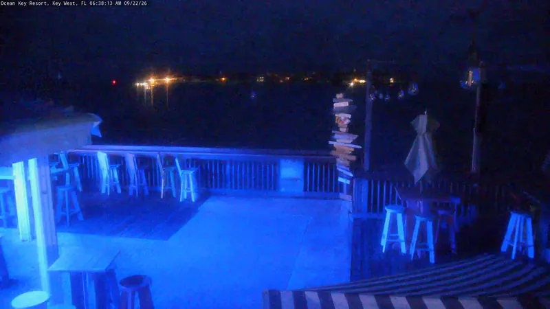 Ocean Key Resort · Sunset Pier provider camera preview