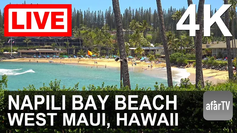 Napili Bay · West Maui provider camera preview