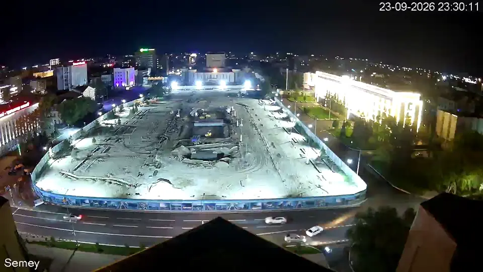 Camera preview of Semey